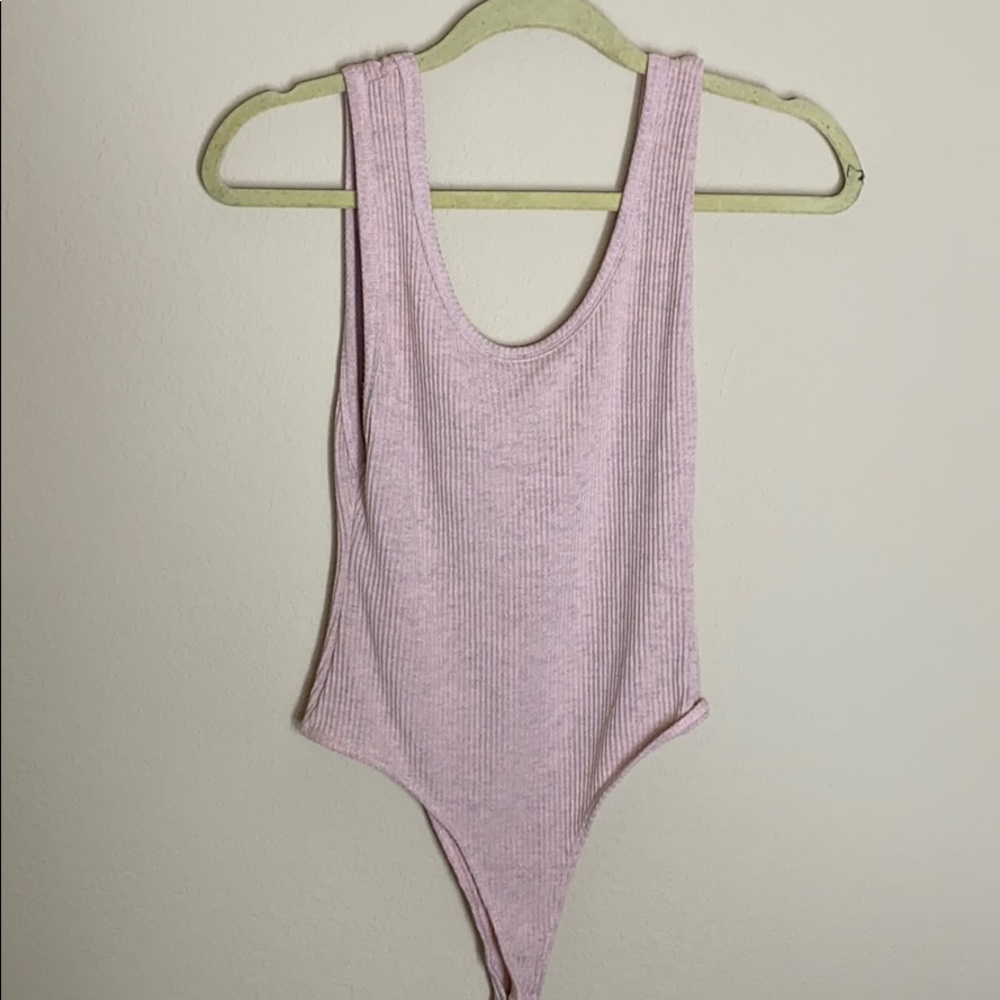 Pink Bodysuit